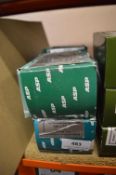 *4x Box of 200 ASP Flat CSK Posi Zinc Screws M5x35