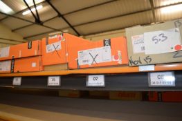 *Contents of Shelf to Include Dividers, Drawer Sides, etc.