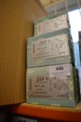 *5x Box of 1000 ASP Flat CSK Posi Screws M2.5x20