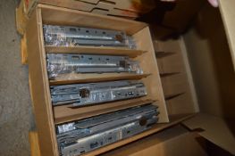 *5 Pairs of Blum Drawer Runners 7503501S