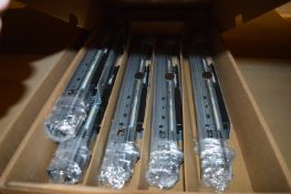 *5 Pairs of Blum Blumotion Drawer Runners 766H5800S
