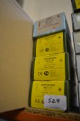*4x Box of 1000 ASP Flat CSK Posi Yellow Screws M2.5x16
