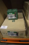 *11x Box of 200 Spax 4x20 Screws