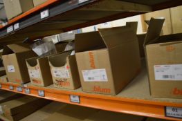 *Contents of Shelf to Include Various Fittings