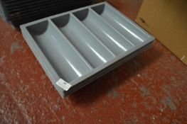 *Six Cutlery Tray 42x32cm