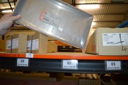 *Contents of Shelf to Include Drilling Templates, Bottle Rack, etc.