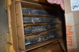 *4 Pairs of Blum Drawer Runners 7505001S