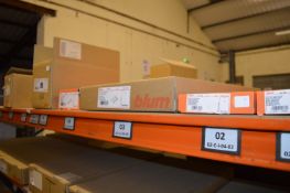 *Contents of Shelf to Include Cutlery Inserts, Divider, and Brackets