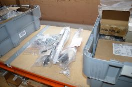 *Contents of Shelf to Include Various Fixings, Handles, etc.