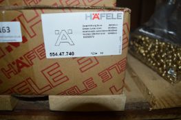 *Hafele 55447740 Drawer Runners 10prs