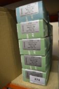 *10x Box of 200 ASP Flat CSK Posi Zinc Screws M4.5x20