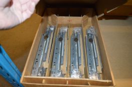 *4 Pairs of Blum Drawer Runners 7504001M