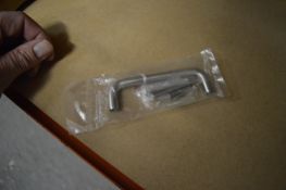 *Box of ~100 Cabinet D-Pull Handles CED1096SSS 96x10mm
