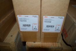 *2 Pairs of Blum Matt Grey Drawer Sides 770C2702S