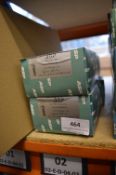 *4x Box of 200 ASP Flat CSK Posi Zinc Screws M3.5x50