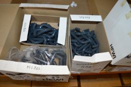 *Quantity of Various Anthracite Grey and Light Grey Pull Handles 96x10mm and 96x13mm