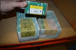 *3x Box of 100 ASP Flat CSK Posi Yellow Screws (1x) M6x140, (1x) M6x150, and (1x )M5x70/42