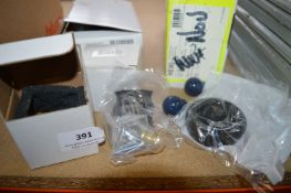 *Pull Handles, Crystal Knobs, and Flush Fitting Handles