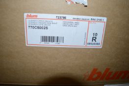*10 Blum Righthand Drawer Sides 770C5002S