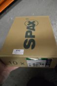 *10x Box of 1000 Spax 2.5x16 Screws