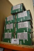*7x Box of 200 ASP Flat CSK Posi Zinc Screws M3.5x40