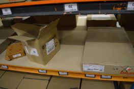 *Contents of Shelf to Include Various Kitchen Cabinet Fixings