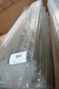 *12 Pairs of 60cm Drawer Runners