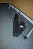 *Two Acer Monitors, Lenovo Desktop PC, Keyboard and Mouse