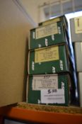 *11x Box of 200 ASP Flat CSK Posi Yellow Screws M3x30