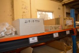 *Contents of Shelf to Include Assorted Kitchen Cabinet Fittings