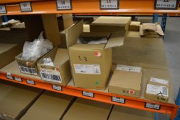 *Contents of Shelf to Include Various Kitchen Fittings