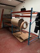 *Two Bays of Racking ~2m tall Comprising Three Uprights and Sixteen Beams (collection by