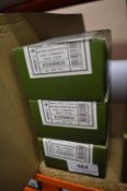*3x Box of 200 ASP Flat CSK Posi Zinc Wood Screws M5x40