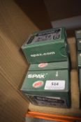*5x Box of 1000 Spax 3.5x12 Z2 Screws