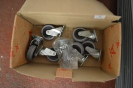 *Seven Caster Wheels