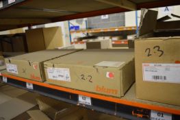 *Contents of Shelf to Include Various Kitchen Cabinet Fixings