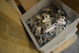 *Box of 50 Blum Mounting Plates 175H9160, plus Part Box