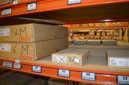 *Contents of Shelf to Include Blum Compartment, Cabinet Profile, and Brackets