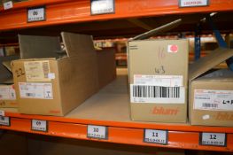 *Contents of Shelf to Include Clips, Brackets, etc.