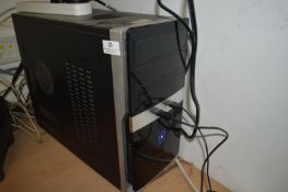 *HP S2031A Monitor, and a Desktop PC
