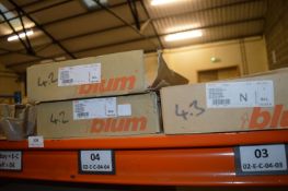 *Contents of Shelf to Include Drawer Sides