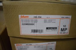 *Box of 10 Blum 320M5500C