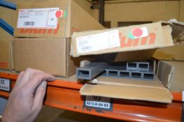 *3 Blum Aluminum Stabilisers 20Q1061UA, Z95Q1040A, and 20Q1061UN