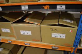 *Contents of Shelf to Include Various Hinges, etc.