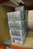 *14x Box of 200 ASP Flat CSK Posi Zinc Screws M4.5x16