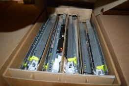 *9 Pairs of Blum Drawer Runners 7535501T