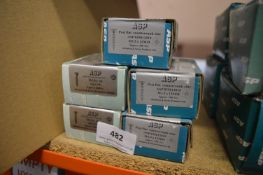 *5x Box of 200 ASP Flat CSK Posi Zinc Screws (3x) M3.5x12mm, and (2x) M3x16