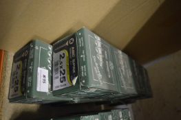 *9x Box of 1000 Spax 2.5x25 Screws