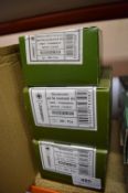 *3x Box of 200 ASP Flat CSK Posi Zinc Wood Screws M5x40