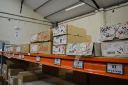 *Contents of Shelf to Include Various Kitchen Fixings